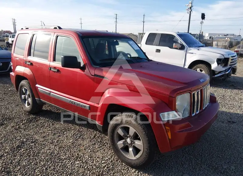 2008 Jeep LIBERTY фото