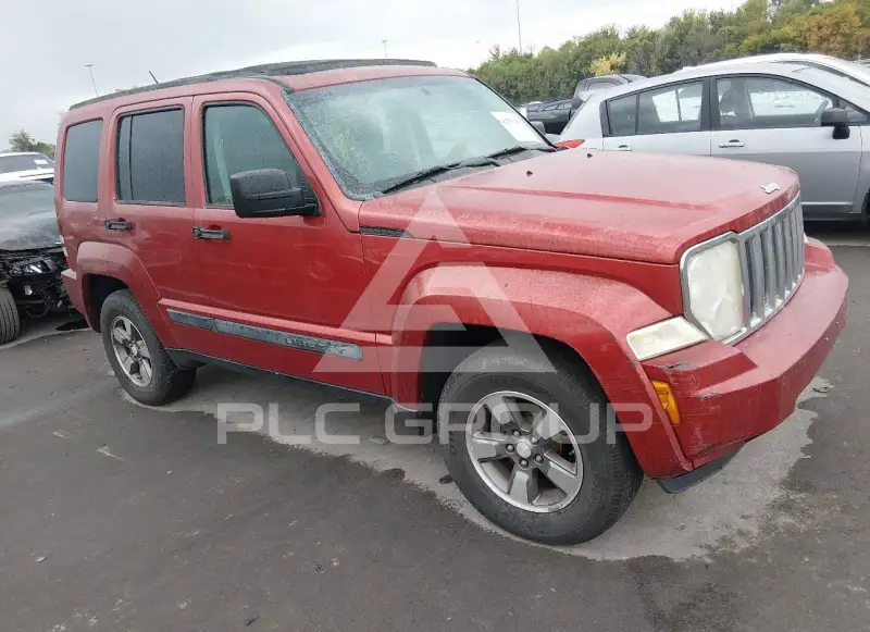 2008 Jeep LIBERTY фото