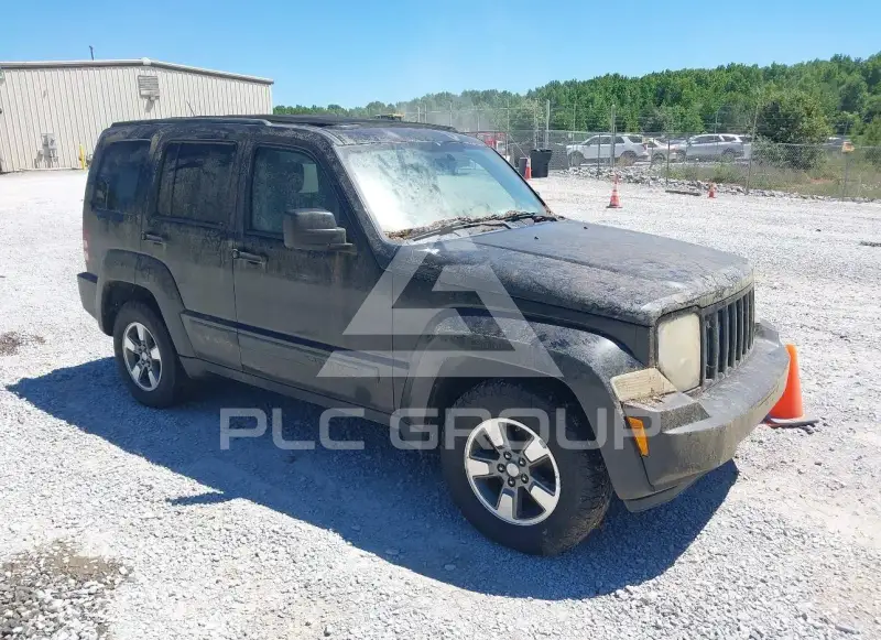 2008 Jeep LIBERTY фото
