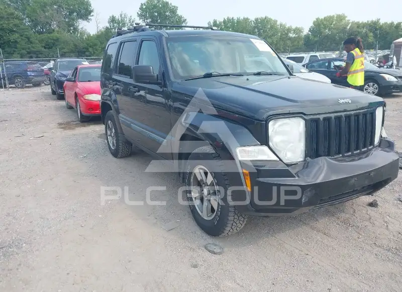 2008 Jeep LIBERTY фото