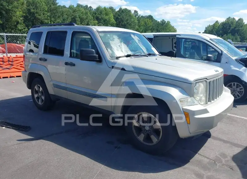 2008 Jeep LIBERTY фото
