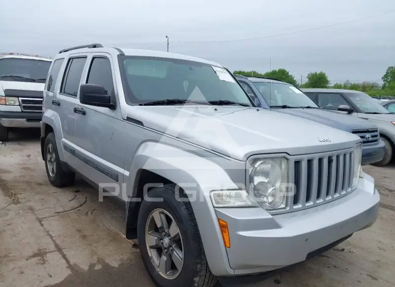2008 Jeep LIBERTY фото