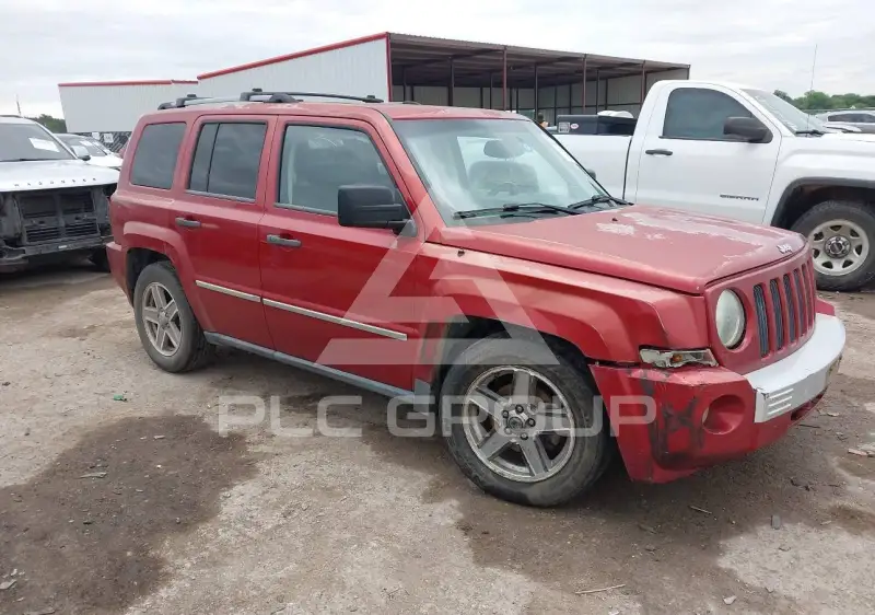 2008 Jeep PATRIOT фото