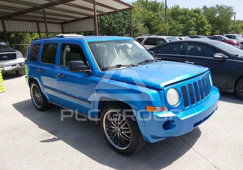2008 Jeep PATRIOT фото