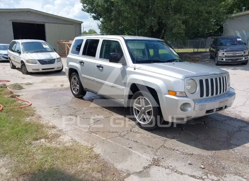 2008 Jeep PATRIOT фото