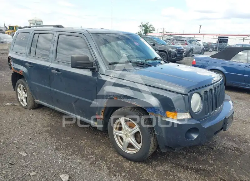 2008 Jeep PATRIOT photo