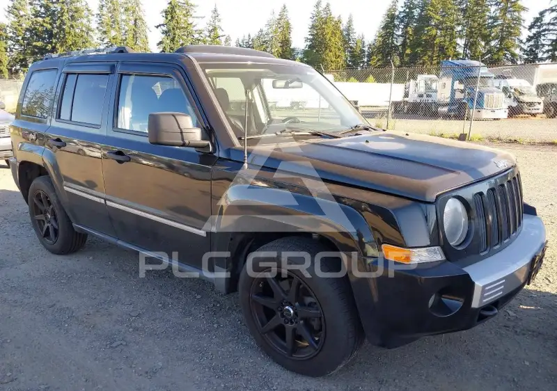 2008 Jeep PATRIOT фото