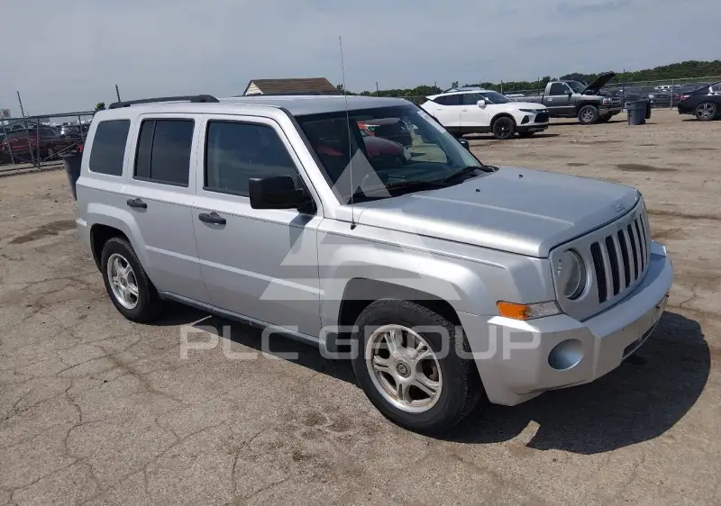 2008 Jeep PATRIOT photo