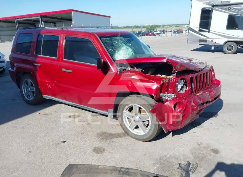 2008 Jeep PATRIOT фото
