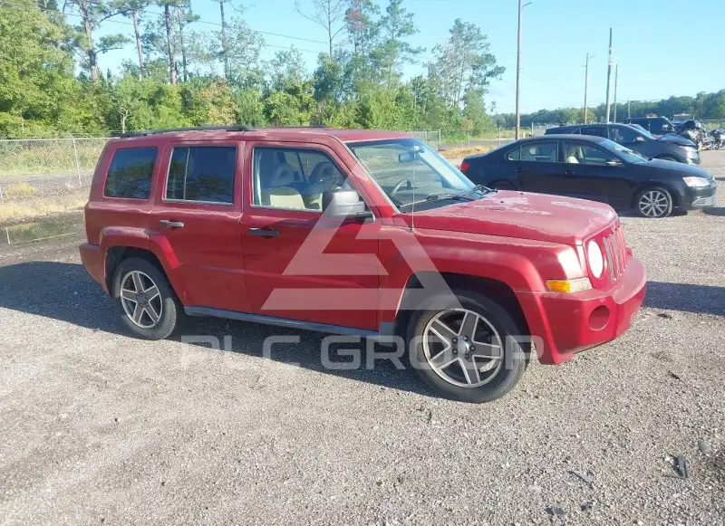 2008 Jeep PATRIOT фото