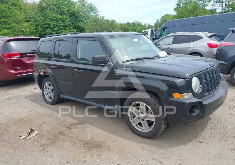 2008 Jeep PATRIOT фото