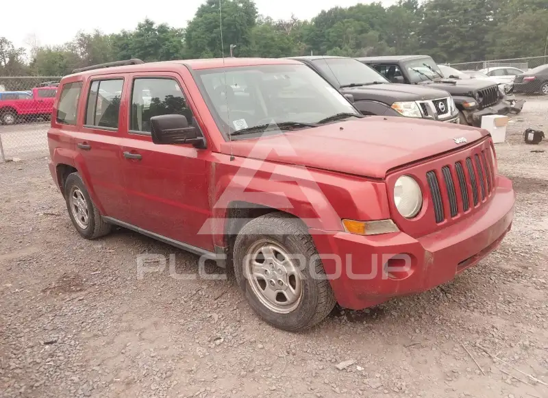 2008 Jeep PATRIOT фото