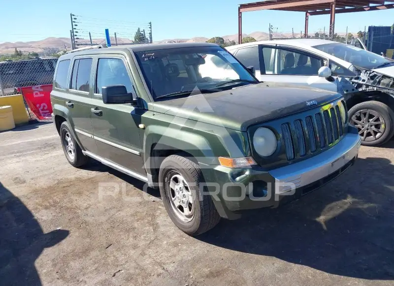 2008 Jeep PATRIOT фото