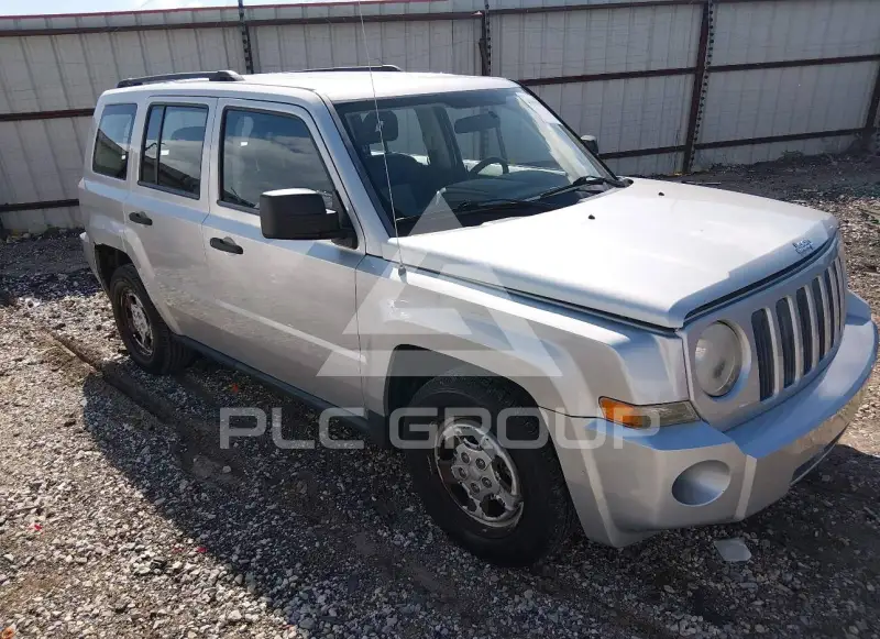 2008 Jeep PATRIOT фото