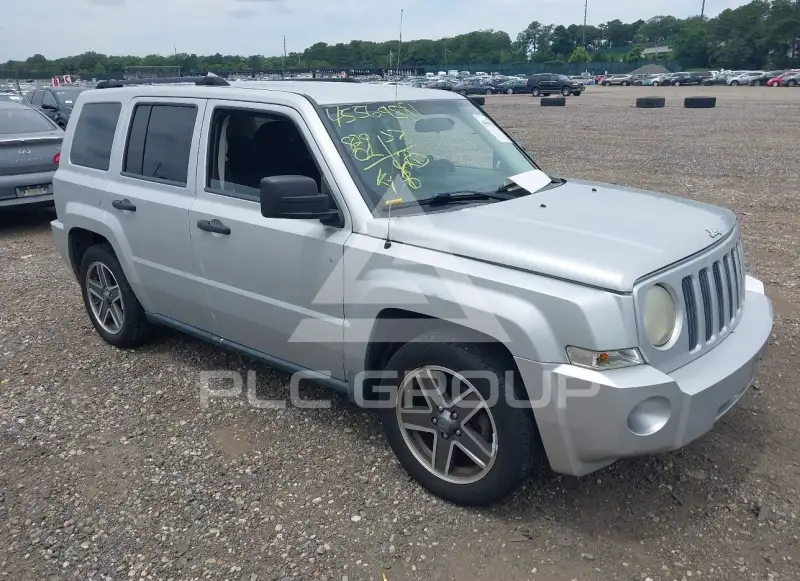 2008 Jeep PATRIOT фото