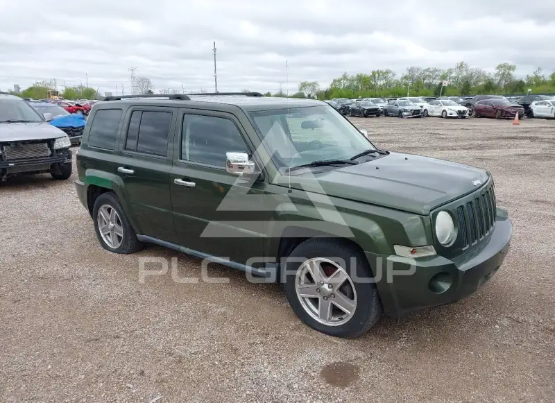 2008 Jeep PATRIOT фото