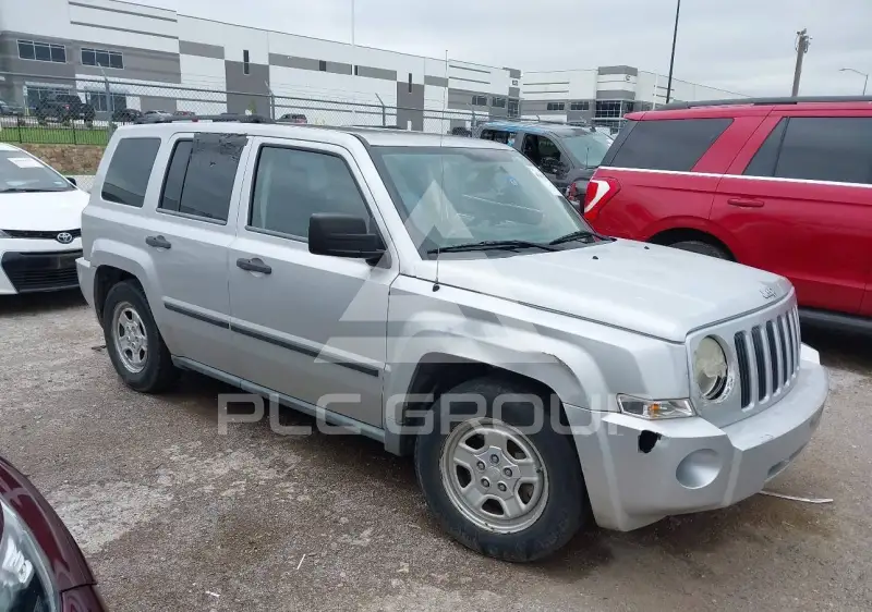 2008 Jeep PATRIOT фото