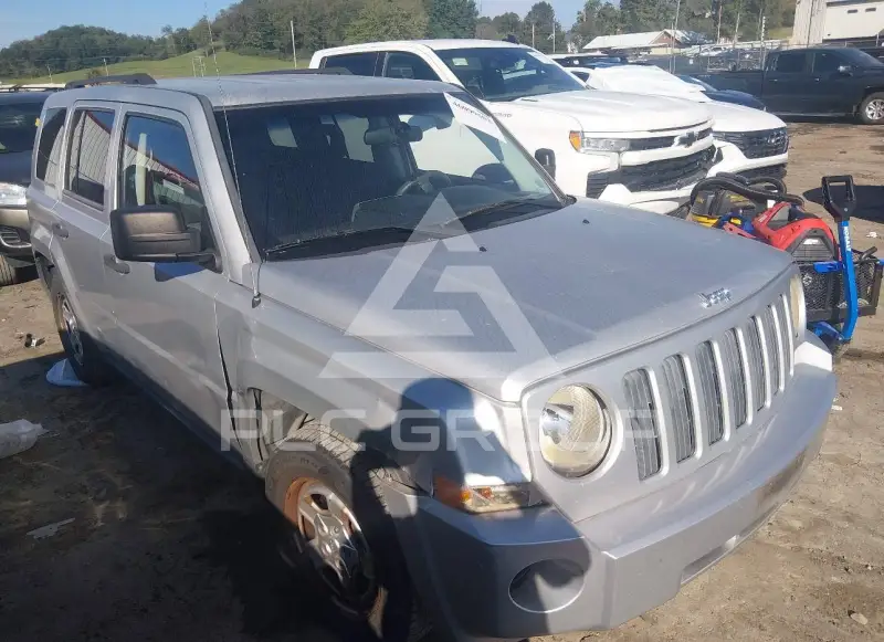 2008 Jeep PATRIOT фото