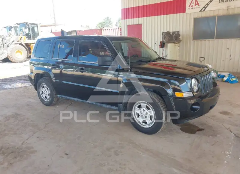 2008 Jeep PATRIOT фото