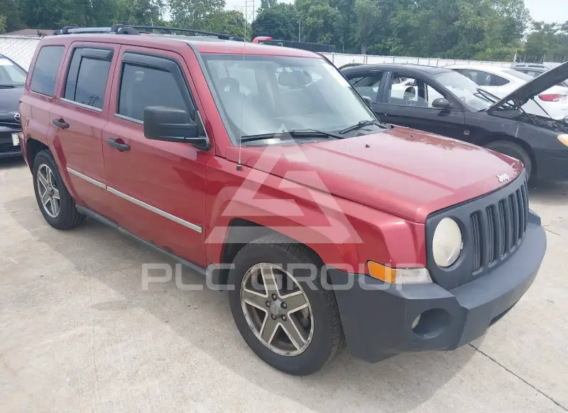 2008 Jeep PATRIOT фото
