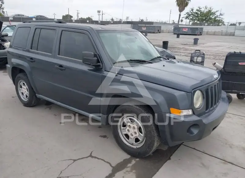 2008 Jeep PATRIOT фото
