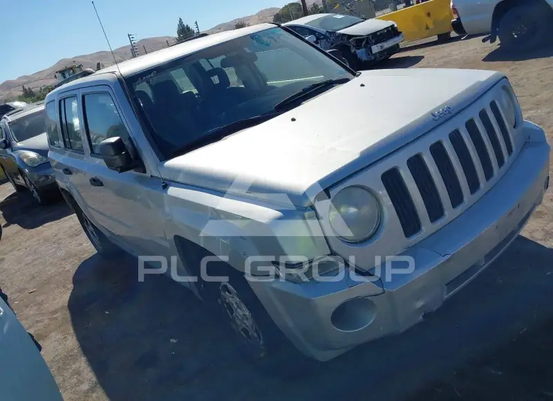 2008 Jeep PATRIOT фото