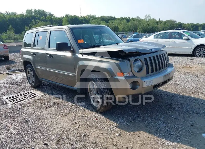 2008 Jeep PATRIOT фото