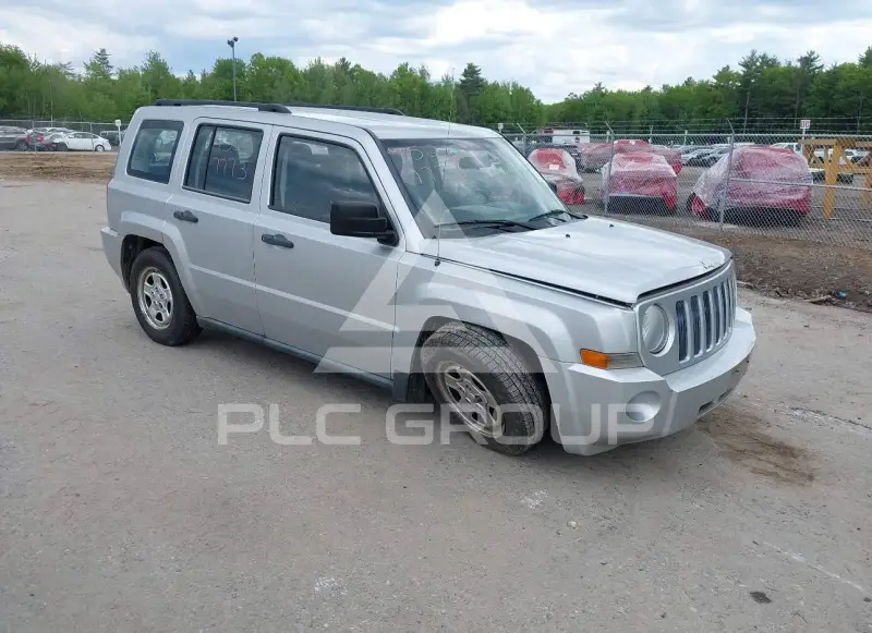 2008 Jeep PATRIOT фото