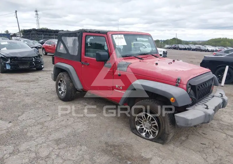 2008 Jeep WRANGLER фото