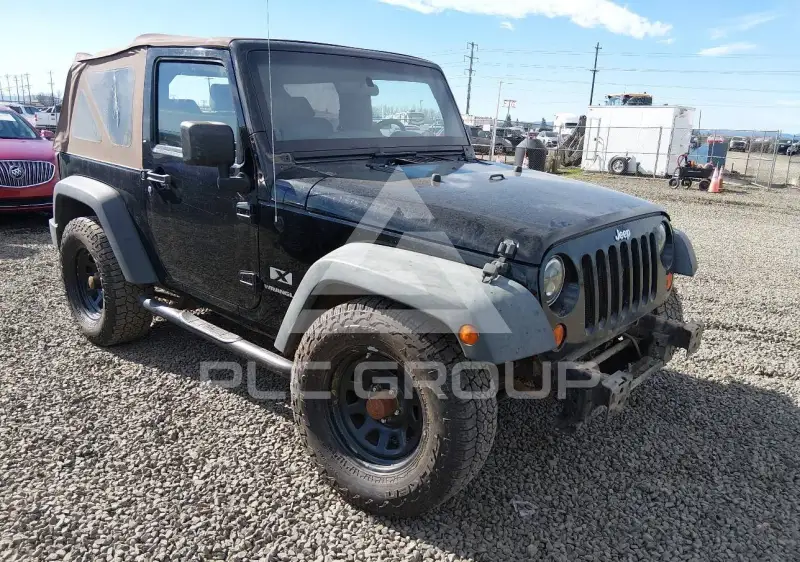 2008 Jeep WRANGLER photo