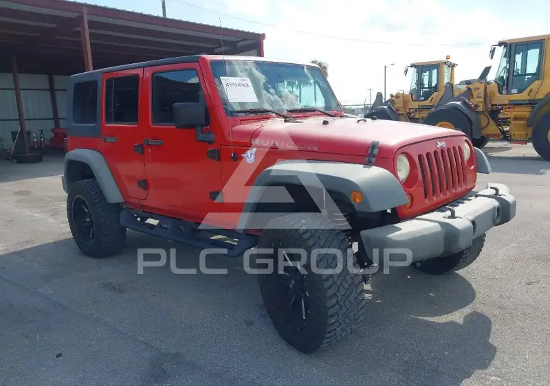 2008 Jeep WRANGLER фото