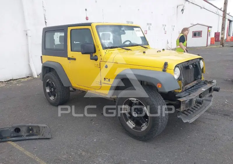 2008 Jeep WRANGLER photo