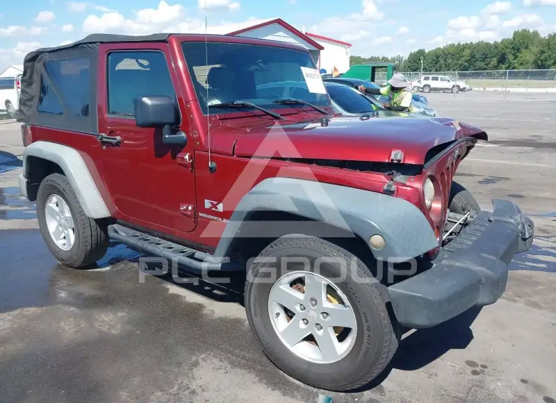 2008 Jeep WRANGLER photo