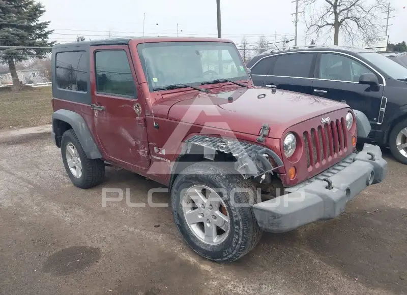 2008 Jeep WRANGLER фото