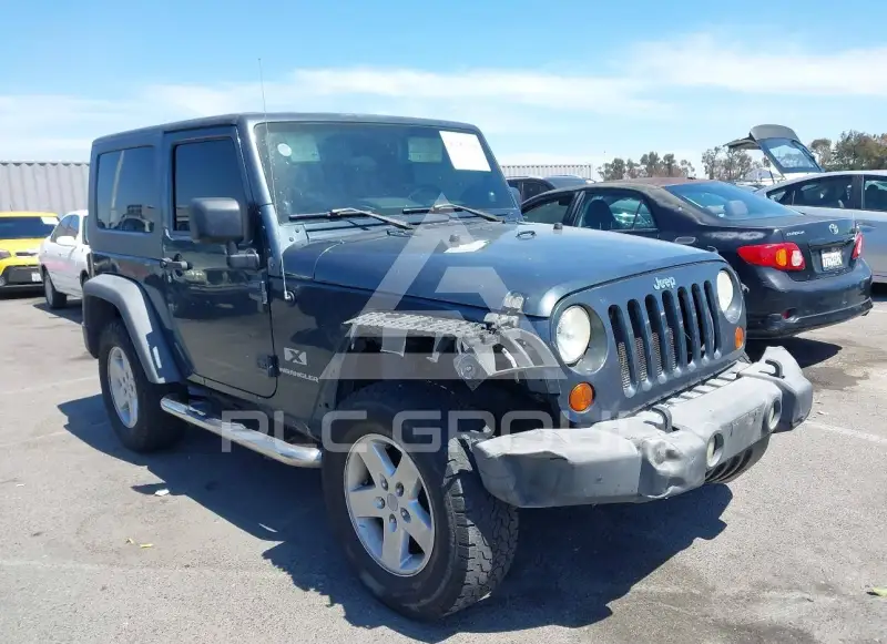 2008 Jeep WRANGLER фото