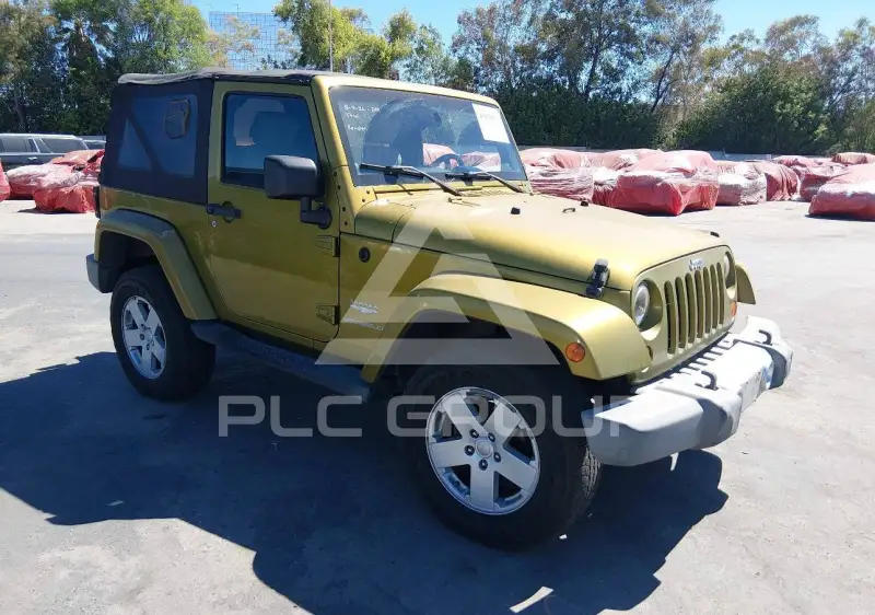 2008 Jeep WRANGLER фото