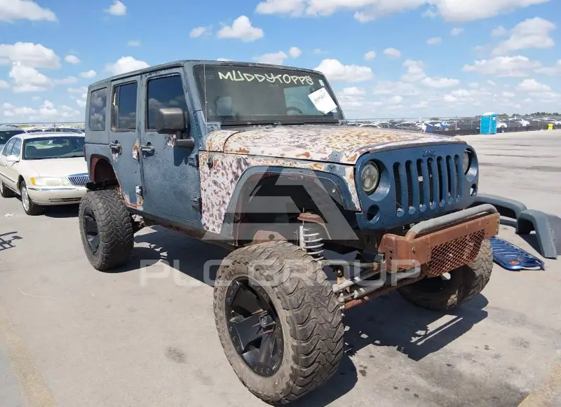 2008 Jeep WRANGLER фото