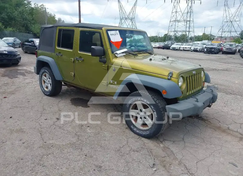 2008 Jeep WRANGLER photo