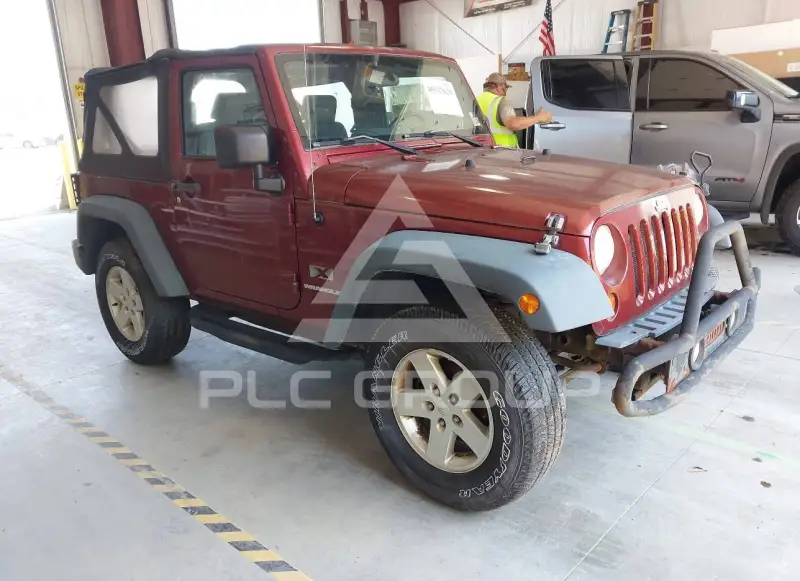 2008 Jeep WRANGLER фото