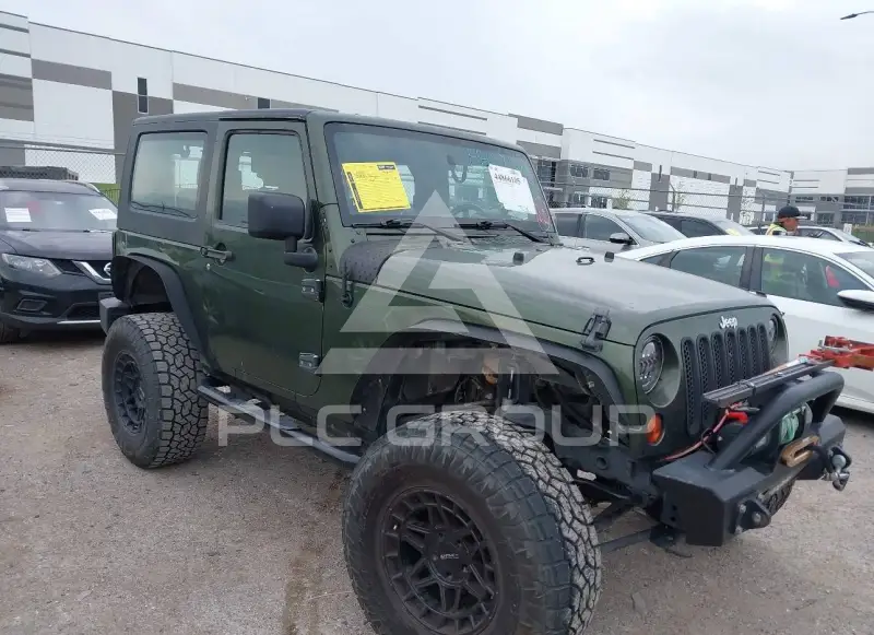 2008 Jeep WRANGLER фото