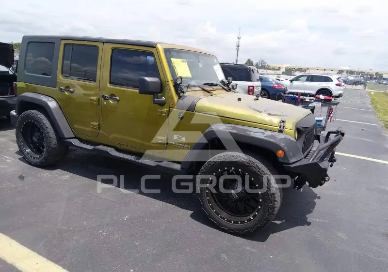 2008 Jeep WRANGLER фото