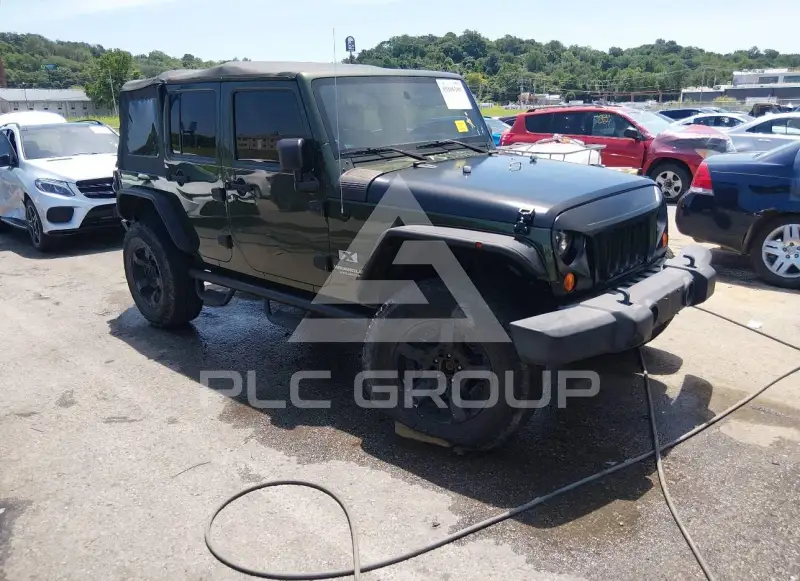 2008 Jeep WRANGLER фото