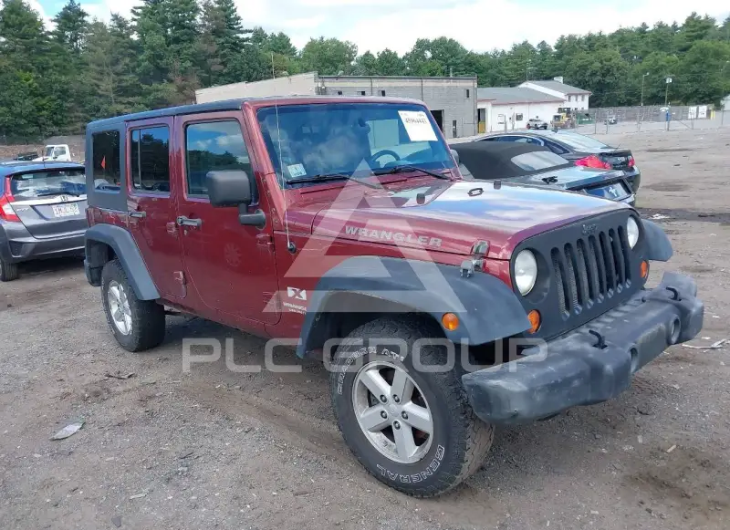 2008 Jeep WRANGLER photo