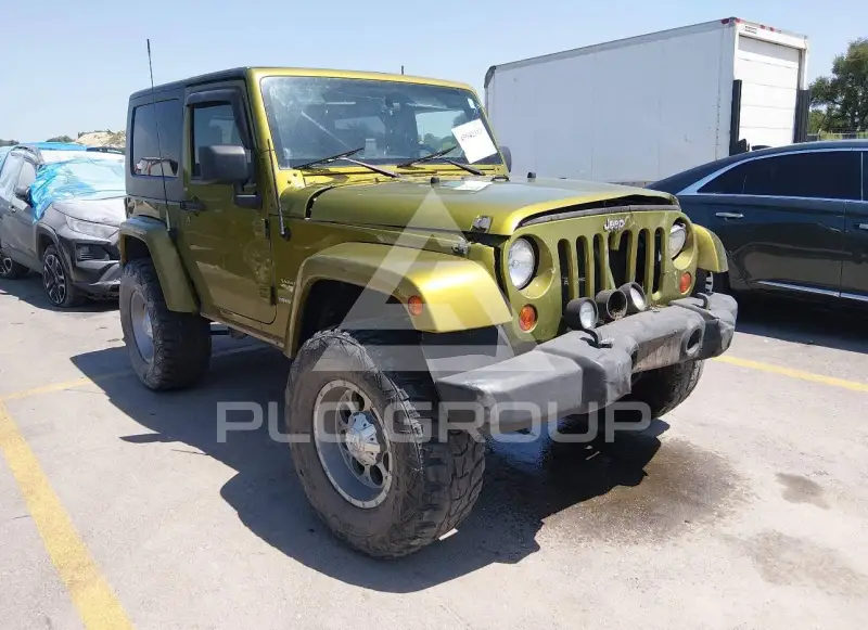 2008 Jeep WRANGLER фото