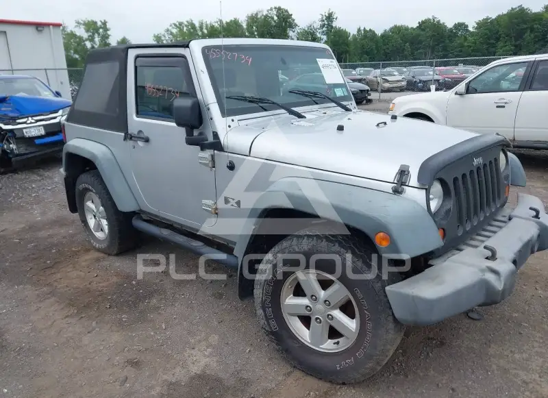 2008 Jeep WRANGLER фото