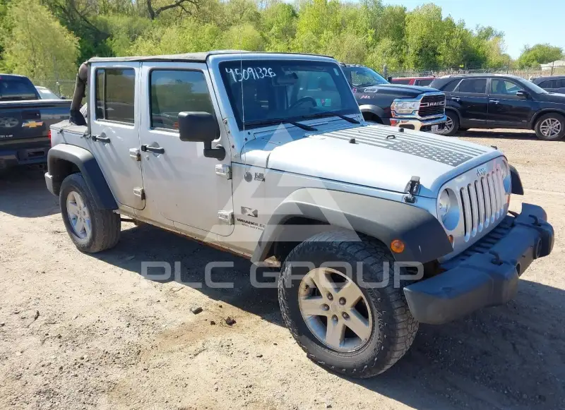 2008 Jeep WRANGLER фото