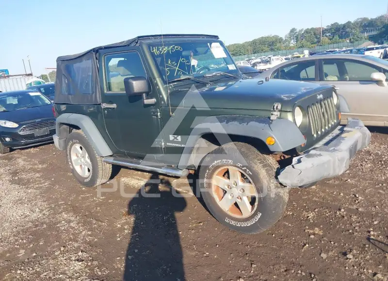 2008 Jeep WRANGLER photo