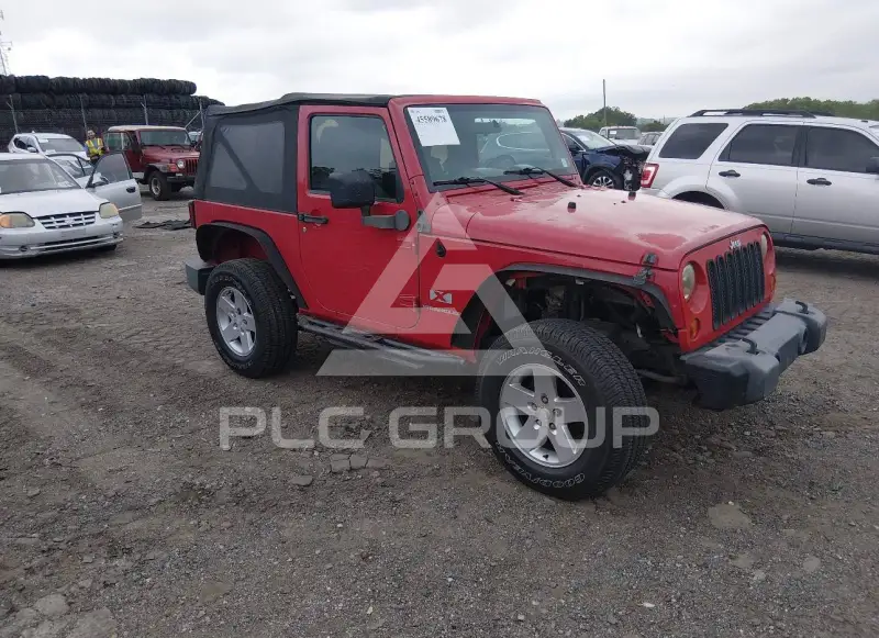 2008 Jeep WRANGLER фото