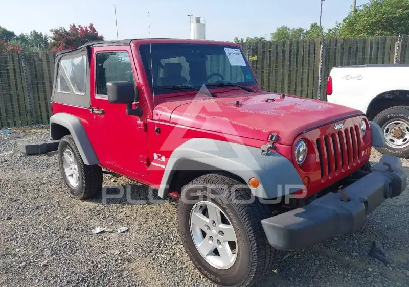 2008 Jeep WRANGLER photo