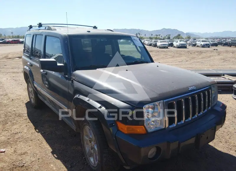 2008 Jeep COMANDER фото